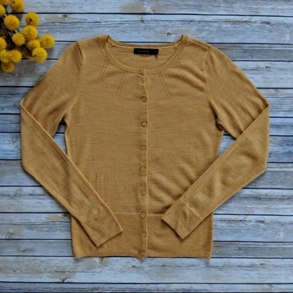 The Limited Sweaters - The Limited Merino Wool Cardigan